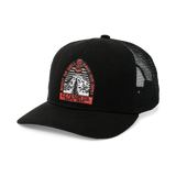 Filson Forestry Logger Mesh Cap, front angled profile