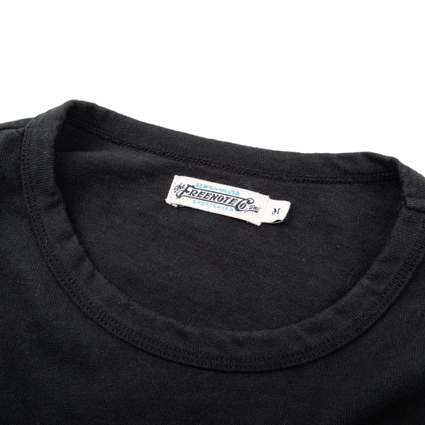 freenote shifter long sleeve black collar