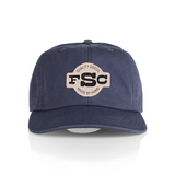 canvas patch hat FSC design