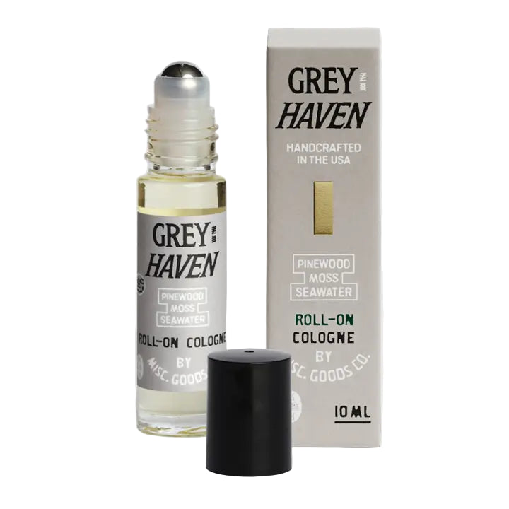Grey Haven Rollerball cologne