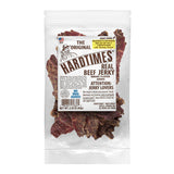 package of hard times original beef jerky
