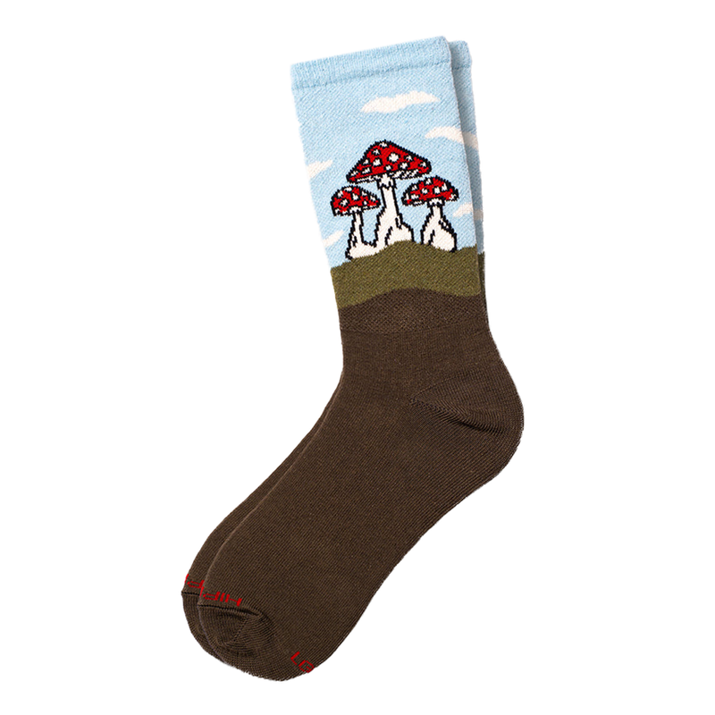 Best Sock Material: Polyester vs Cotton Socks - Hippy Feet