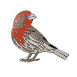 Bird Collective House Finch Pin