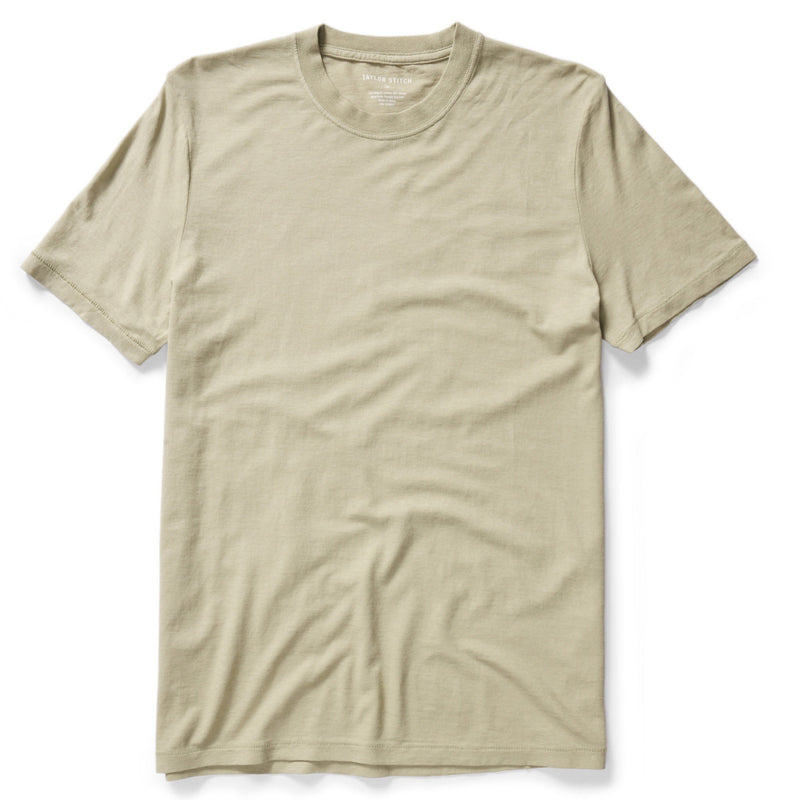 Cotton Hemp Tee | Sage