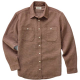 TS Utility Shirt Brick Sashiko
