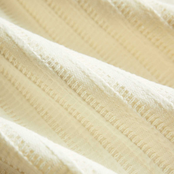 Taylor Stitch Conrad Shirt in Vintage White Dobby Stripe