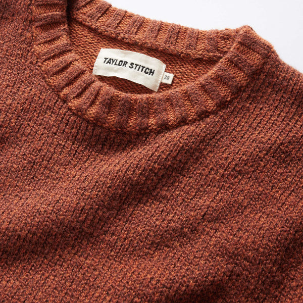 The Headland Sweater | Spiced Rum