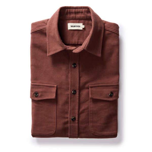 The Maritime Jacket, folded.