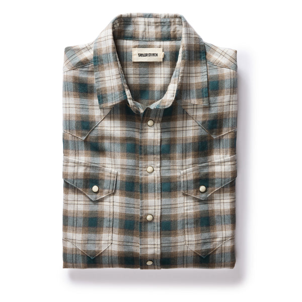 The Western Shirt | Wetland Plaid