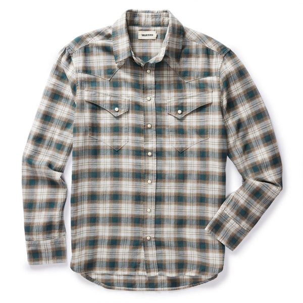 The Western Shirt | Wetland Plaid
