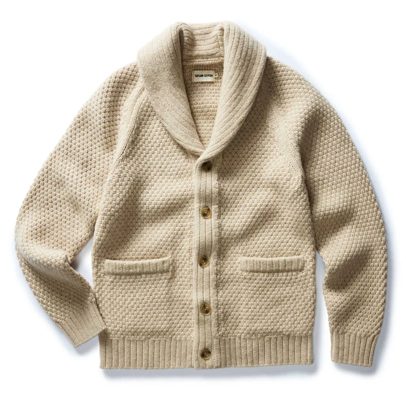 Fisherman sweater cardigan online
