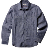 Foundry Shirt Indigo Chambray
