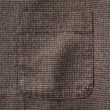 Close up of chest pocket