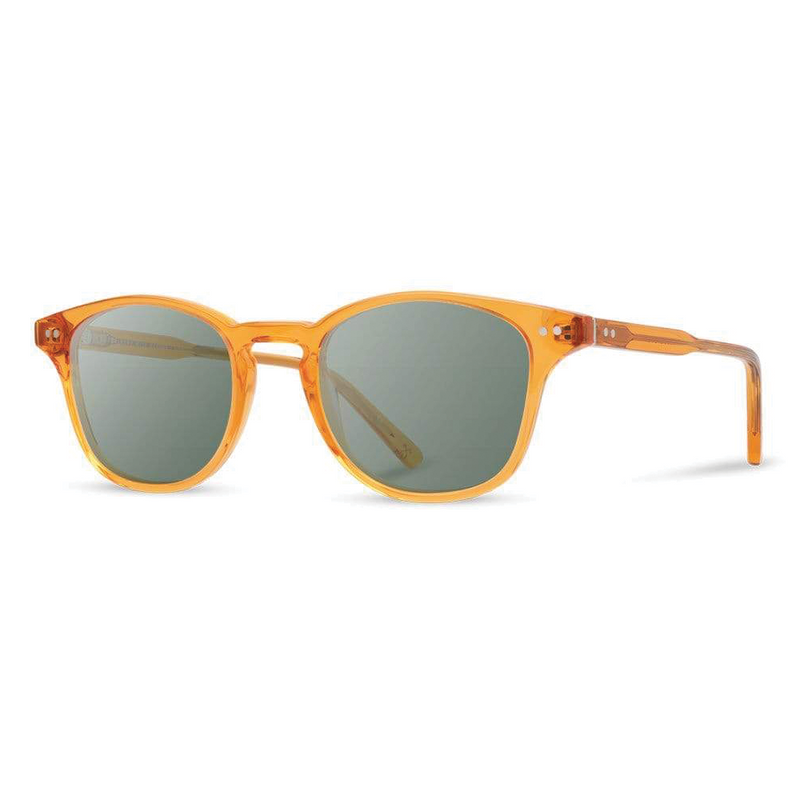 Shwood Kennedy Sunglasses in Tangerine