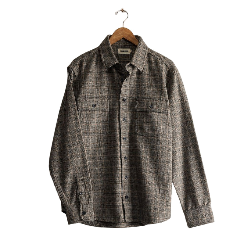 TS Ledge Shirt Coal Plaid