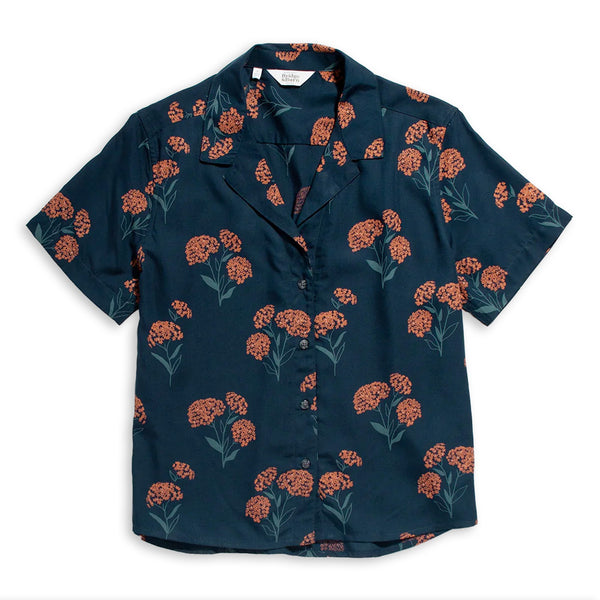 Women's Mila Cropped Shirt | Wildflower