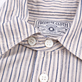 Close up of collar and buttons
