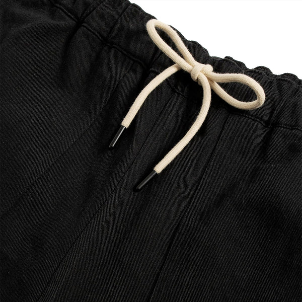 Black bridge and burn noah draw string shorts