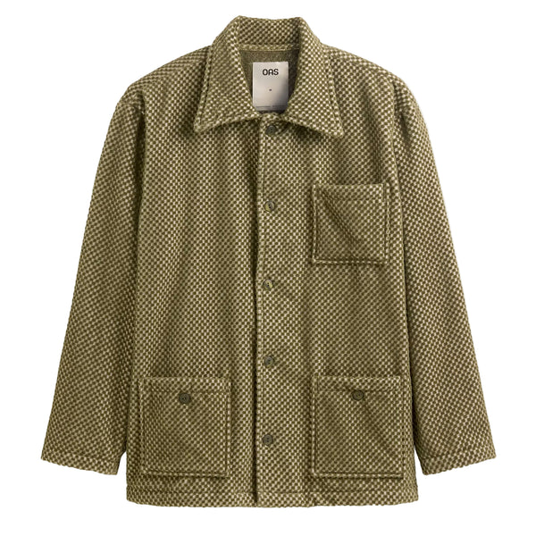 Oas Dandy Overcoat Green
