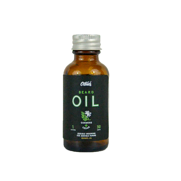 Beard Oil | Oakmoss + Cedar