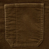 Close up of front chest pocket