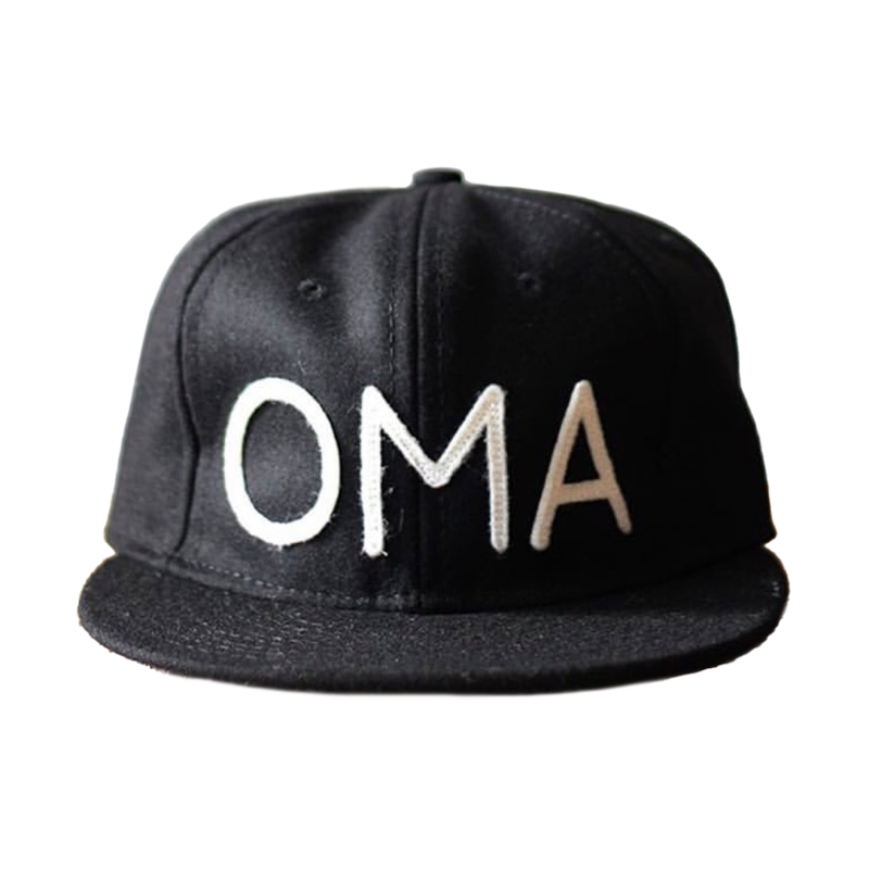 Original OMA Wool Cap - Black