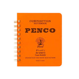 Penco Coil Notebook Small in orange