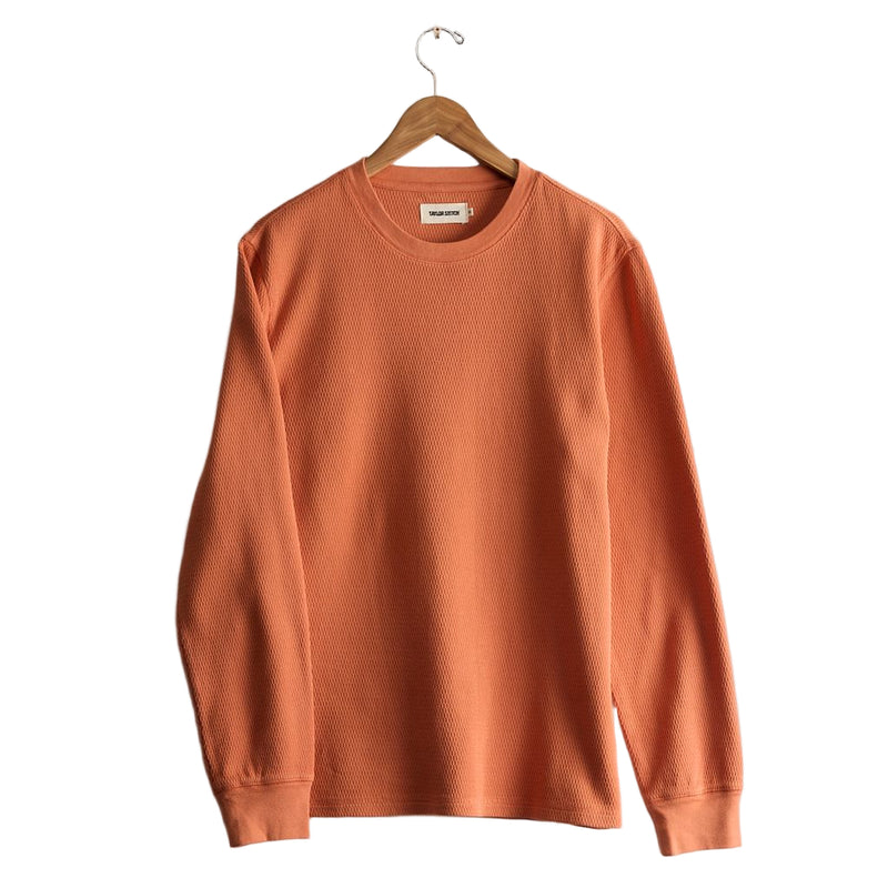 TS Organic Cotton Crew Orange