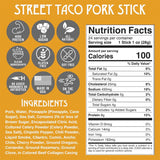 Street Taco Pork Stick