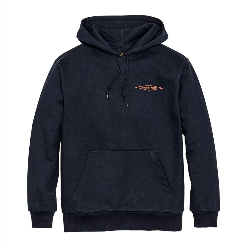 Front of Prospector Hoodie