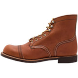 Red Wing Iron Ranger Boots in oro legacy leather, side profile