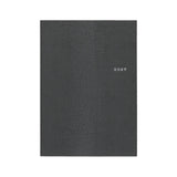 Front of planner in gray reptile pattern with silver lettering reading [2027]