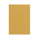Front of planner in yellow reptile pattern with silver lettering reading [2027]