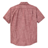 FIlson Short Sleeve Chambray Shirt Sable