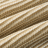 Taylor Stitch Valencia Sweater Polo Sand Stripe