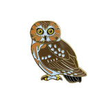 Bird Collective Saw-Whet Owl Pin