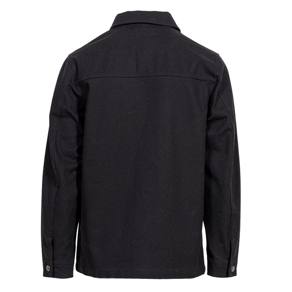 Schott Chore Jacket in Black back