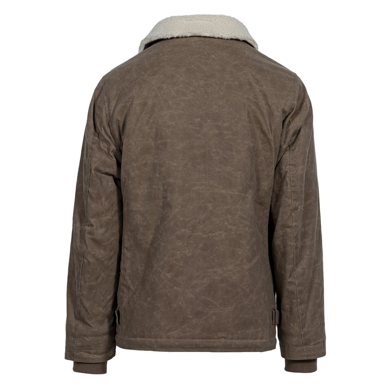 Schott top waxed jacket