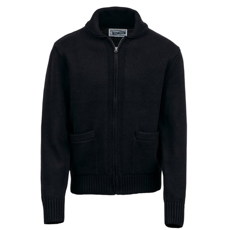 Schott Zip Sweater
