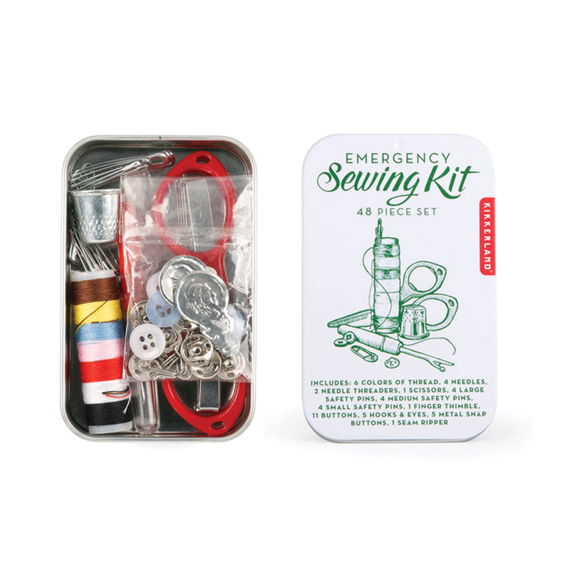 Kikkerland Emergency Sewing Kit