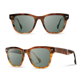 Shwood Ankeny Sunglasses in Autumn Elm Burl