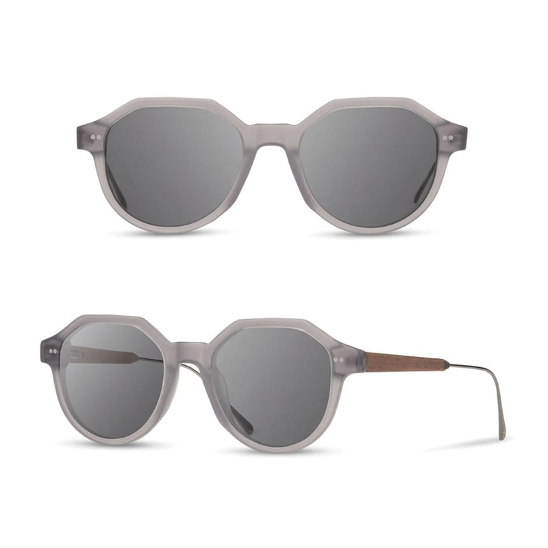 Shwood Sunglasses Powell in Matte Smoke