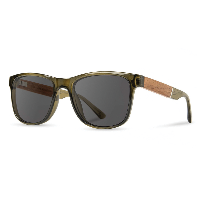 Shwood Camp Sunglasses Trail National Parks Edition in Moss