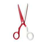 Spectra scissors in red and white