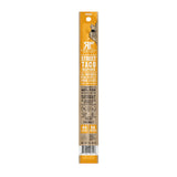 "yellow and brown package of pork street taco jerky"
