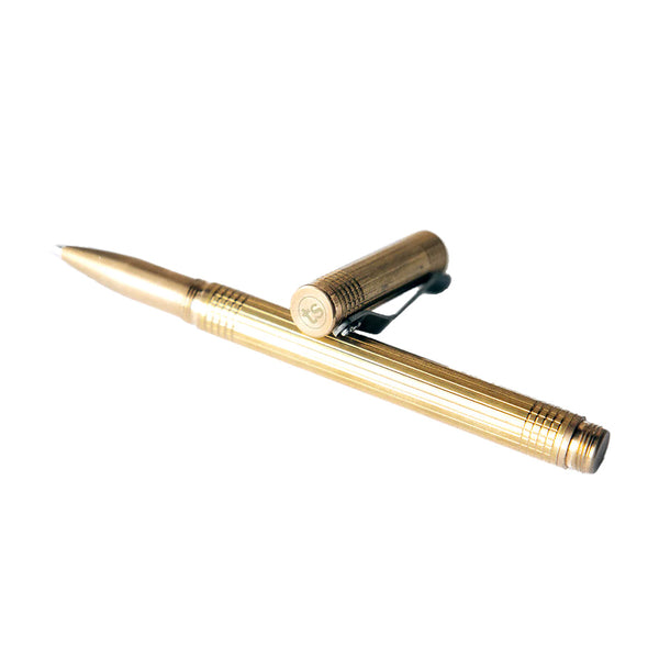 Taylor Stitch Brass Pen