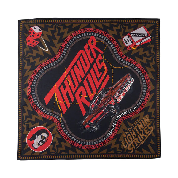 Sendero Provisions Bandana | Thunder Rolls