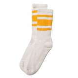 Mono Stripe Crew Socks