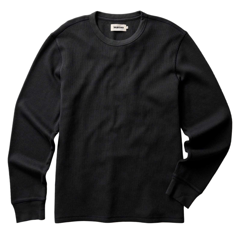 TS Faded Black Crew