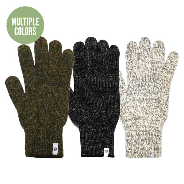 Raglan wool gloves deals
